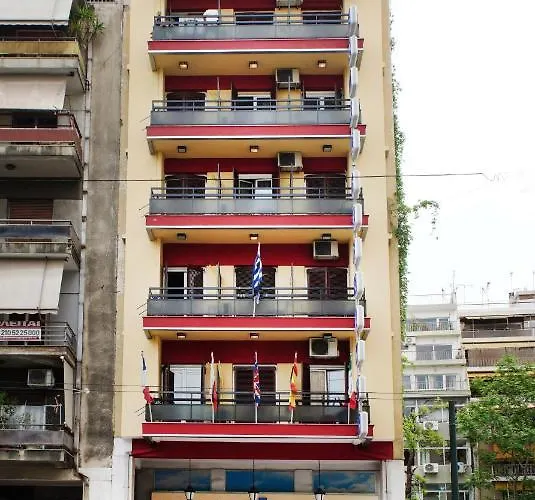 Pergamos Hotel Atene